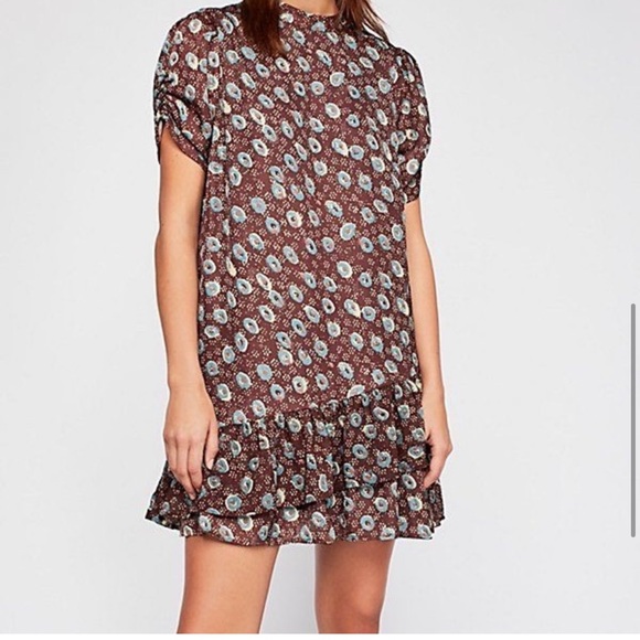 Free People coffee break mini dress - Picture 12 of 14